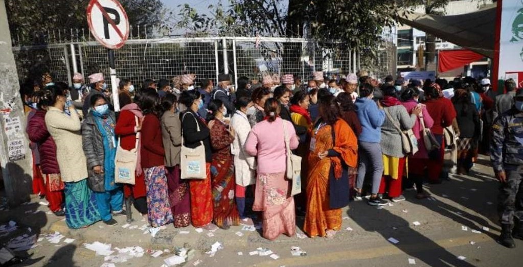 मतदाता काँग्रेस